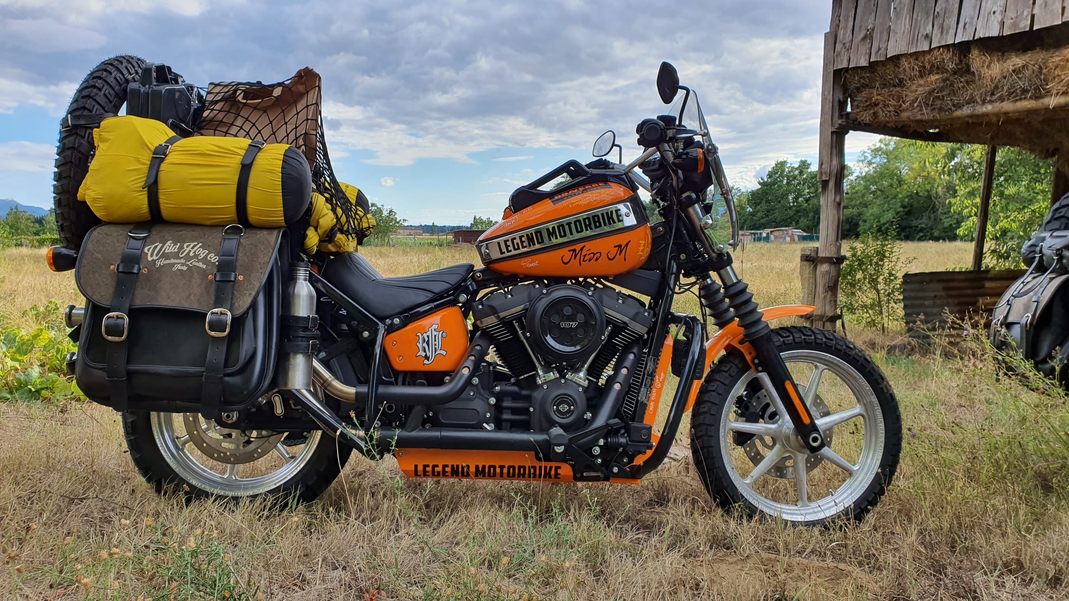 La Legend Motorbike complète et équipée en 2020
